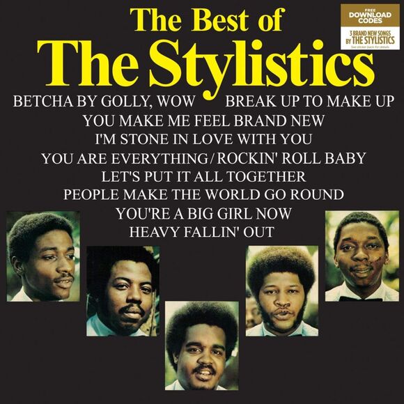 The Best Of The Stylistics LP The Stylistics Vinyl LP H&L Records - Picture 1 of 1